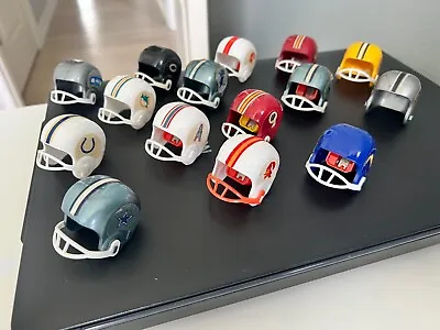 Vintage NFL Mini Football Helmet Gumball Vending Pencil Sharp - Pick From List • $7.99
