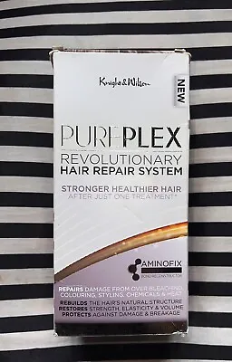 Knight & Wilson Pureplex Revolutionary Hair Bond Keratin Repair System BRAND NEW • £10