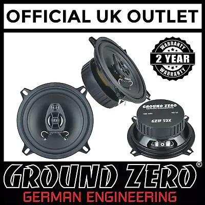 Vauxhall Corsa B Ground Zero 220 Watts 13cm 2way Coaxial Front Door Car Speakers • £60.99