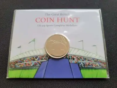 2013 Royal Mint Completer Medallion For 2012 Olympic 50p Sports Coin Hunt Album • £75