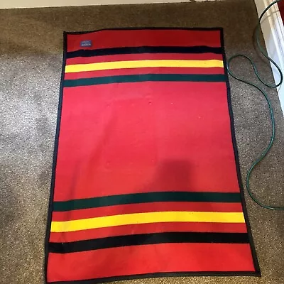 Pendleton Blanket Wool 2’ X 4’ Good Condition! • $45