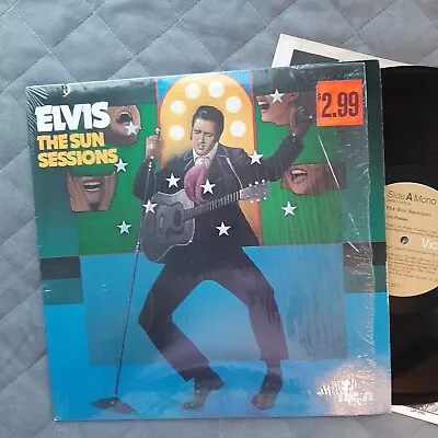 Elvis Presley THE SUN SESSIONS APM1-1675 (USA 1976 ORIGINAL) TAN LABEL • $7.28