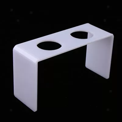 £6.20 • Buy 2 Hole Acrylic Ice Cream Cone Holder Cupcake Holder Stand F/ Sushi Hand Roll