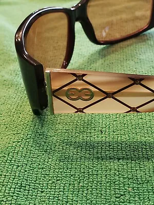 Vintage Escada Brown  Sunglasses Italy FRAMES ONLY  • $59.99