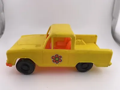 Vintage Truck Chevy - Bronco Style Lil' Pickup Lowrider Hippy 60’s 70’s Mod • $17