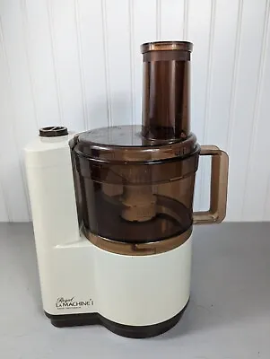 Regal V813 La Machine I Food Processor - Working - 120v 220w Vintage • $25.80