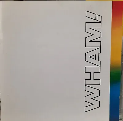 £4.50 • Buy Wham-The Final CD Album 1986