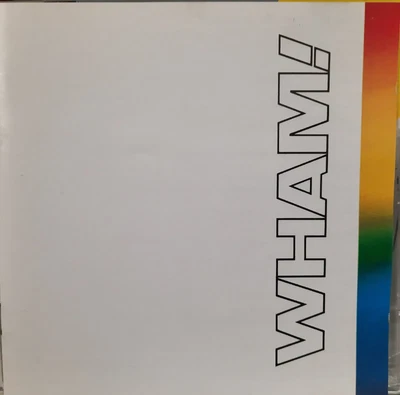 £4.50 • Buy Wham-The Final CD Album 1986