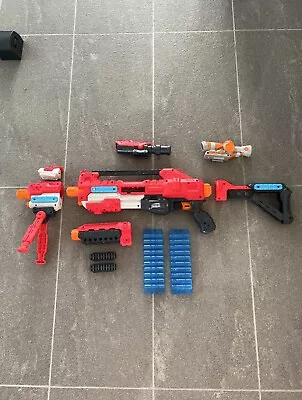 Assorted Nerf Guns And Bullets (look Through Pics And Description Below) • $5