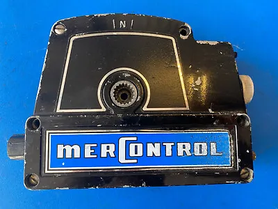 Mercury Quicksilver Throttle Shifting Control Box No Key Or Wiring No Handle • $79.95