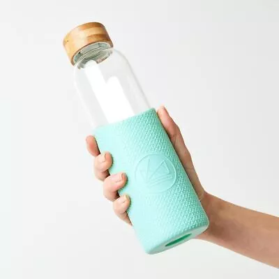 £16.99 • Buy Neon Kactus Glass Water Bottle 550ml