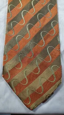 Pal Zileri  100%  Silk Tie Cravatta Necktie Vintage Seta Made In Italy O1537 • $12