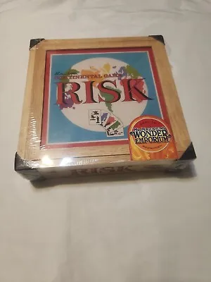 RISK Continental Board Game Nostalgia Game Series SEE DESCRIPTION  • $29.99