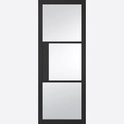 Internal Black Tribeca 3L Clear Glazed Doors • £159.99