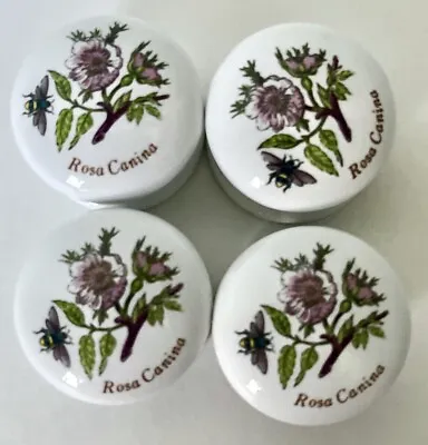 $14.99 • Buy BELWITH Knob Pull For Cabinet Drawer Kitchen Bathroom Porcelain Floral Set 4