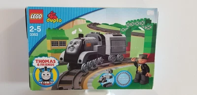 Lego Duplo Spencer And Sir Topham Hatt 3353 Complete Set Boxed. Trains. • $185