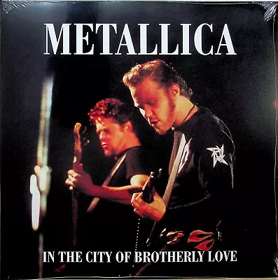 METALLICA In The City Of Brotherly Love 1998 LIVE Philadelphia 2-LP NEW Vinyl • £24.99