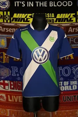 £65.99 • Buy 5/5 VfL Wolfsburg Adults S 2014 Third MINT Football Shirt Jersey Trikot Soccer