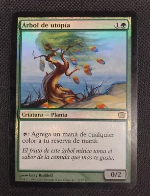 MTG - Utopia Tree - (Spanish) 277/350 9th Edition FOIL Magic The Gathering • $17.99