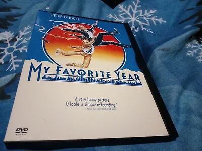 My Favorite Year - Peter O'Toole DVD Region 1 [VGood Condition].snapkeep Case • £17.99