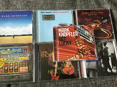 Mark Knopfler [7 CD Alben] Golden Heart Sailing Philadelphia Get Lucky Tracker N • £26.66