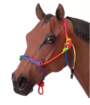 Tough-1 Miniature Multicolor Rope Halter • $19.99