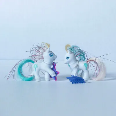 My Little Pony G2 Royal Baby Twins - Giggles And Wiggles (Euro Exclusive) • $42