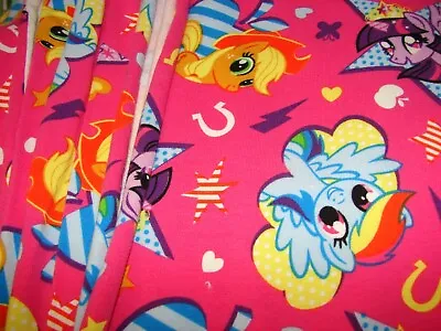 My Little Pony Cotton Lycra 50  + 23  X 36    • $21.99