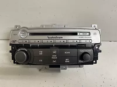 2006-2008 Mitsubishi Eclipse 6 CD Disc Changer Radio Stereo Face Plate Bezel • $80.96