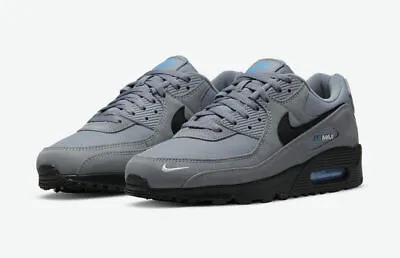 Nike Air Max 90 Grey Size 7.5 US Mens Athletic Shoes Sneakers • $161.49