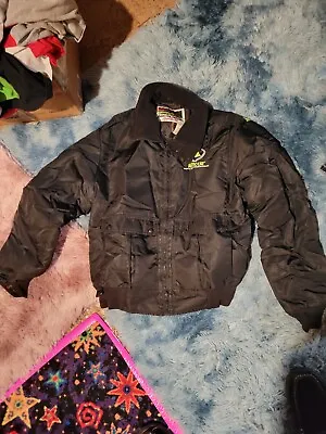 Vintage Black Arctic Cat Jacket Size Small • $50