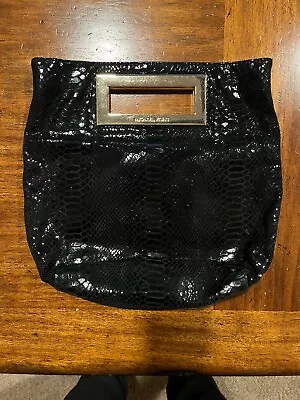 Authentic Michael Kors Berkley Python Embossed Clutch • $15