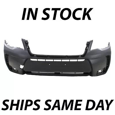 NEW Primered Front Bumper Cover Fascia For 2014-2018 Subaru Forester 2.0XT 14-18 • $244.17