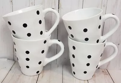 Maxwell Williams Sprinkle Polka Dot White And Coffee Mugs Coffee Cups • $29.99