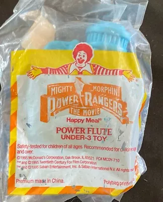 Happy Meal Power Flute Toy McDonald's 1995   Sealed Vintage • $5