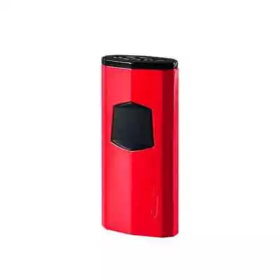 Vector Icon IV Electric Flat Torch Lighter RED LACQUER - VECT ICON IV RED • $94