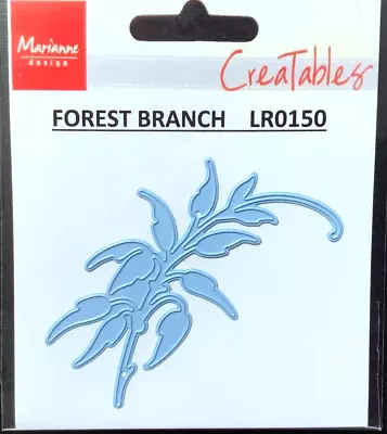 Marianne Designs Creatables -  Metal Die - FOREST BRANCH  LR0150 • £4.25