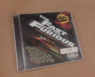 Various Artists Cd - The Fast And The Furious  (music From The Motion Picture) • £5.77