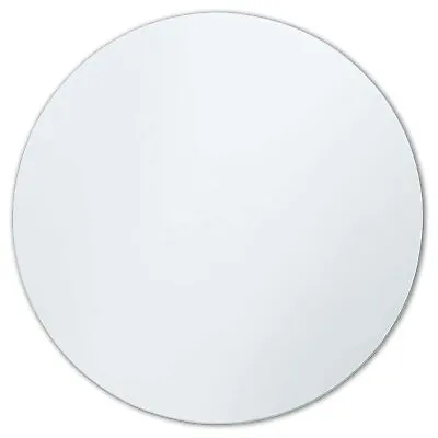 £69.99 • Buy EMKE Frameless Round Bathroom Wall Mirror Polished Edge Φ50cm Φ60cm Φ70cm Φ80cm