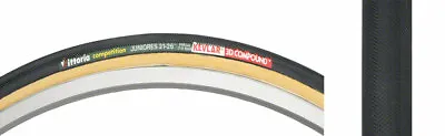 Vittoria Juniores Tire - 650c X 21 Tubular Folding Black/Tan 220tpi • $49.99