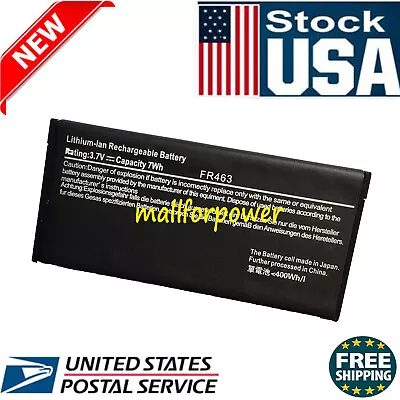 Battery FR463 For PERC H700 Integrated RAID Controller 312-0448 NU20 • $14.05