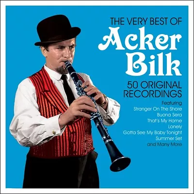 Acker Bilk - The Very Best Of - 2 Cds - New & Sealed!! • £4.49