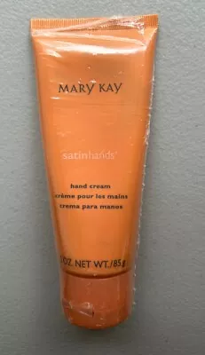 MARY KAY Satin Hands Moisturizer Hand Cream 3 Oz SEALED NEW • $9.99