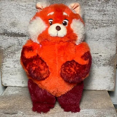 Disney Pixar Turning Red Panda Mei With Backpack 9  Plush PLEASE READ BELOW • $9.79