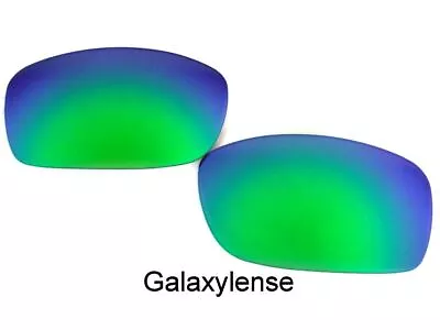 Galaxy Replacement Lenses For Oakley Fives Squared Sunglasses Emerald Green • $5.57