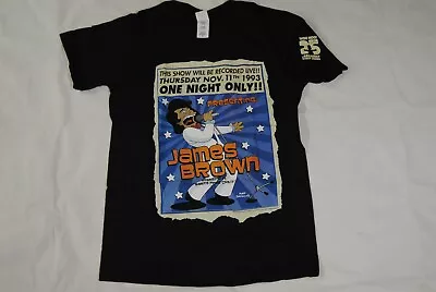 $12.32 • Buy The Simpsons James Brown Guest T Shirt New Official Cartoon Tv Series Show Rare