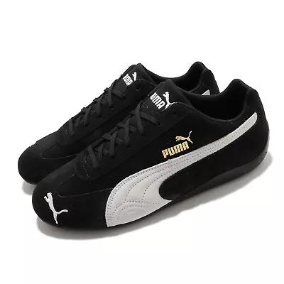 $144.10 • Buy Puma Speedcat LS Black White Gold Men Unisex Casual Shoes Sneakers 380173-01