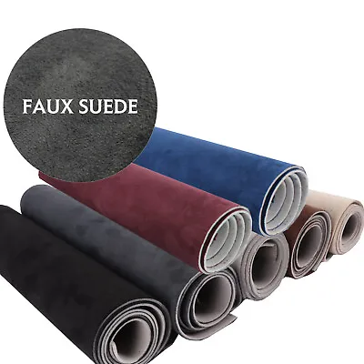 Suede Headliner Fabric Foam Back Roof Liner Upholstery Repair Replace Renovate • $104.49