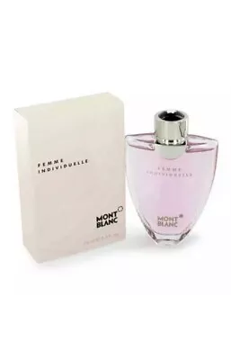 Femme Individuelle By Montblanc 2.5 Oz Eau De Toilette Spray For Women • $39.91