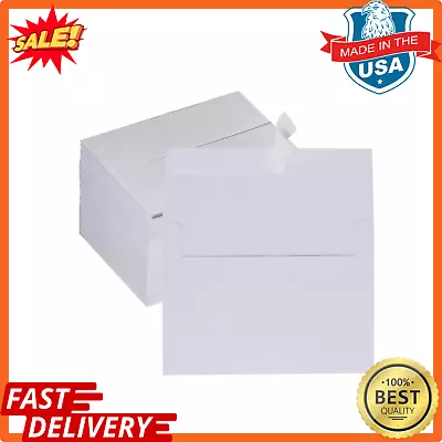 Supla 150 Pcs Bulk A2 Invitation Envelopes In White Peel & Press Self Seal • $19.59